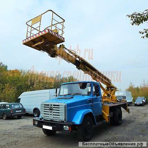 Аренда автовышки с водителем