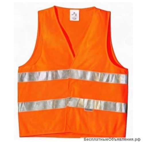Жилет сигнальный СОП