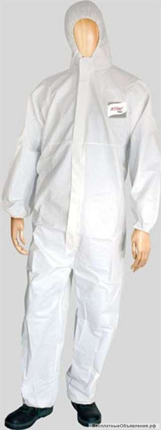 Комбинезон одноразовый химически стойкий А 40