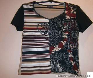 Топ Boho style. Хлопок размер 42/44