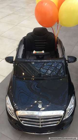 Лицензионный детский электромобиль Mercedes-Benz S 600