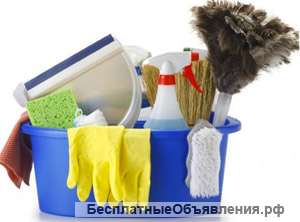 Уборка квартир, домов и нежилых помещений