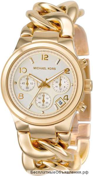 Интернет магазин Mchael Kors стильные женские часы по цене 2280 руб