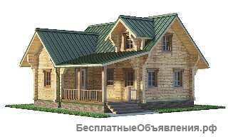 Построим дом из бруса