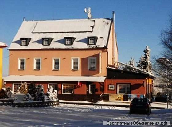 Горный отель и ресторан рядом с Теплице