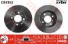 Тормозной диск TRW DF4152 Honda FIT GD3
