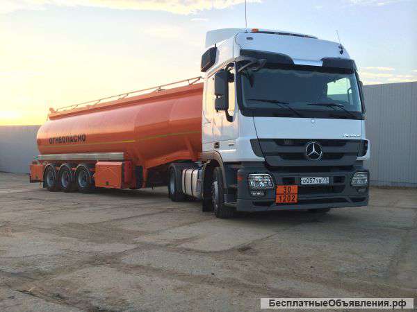 Дизельное топливо с доставкой