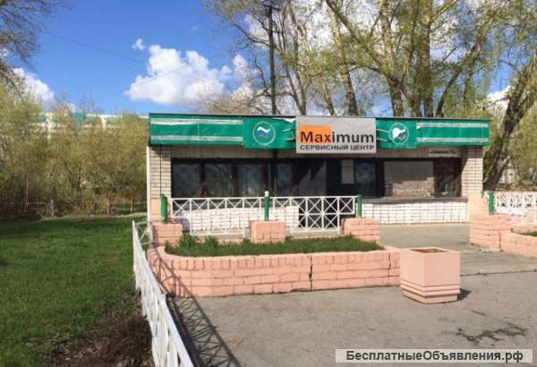 Участка с коммерческой недвижимостью 5соток