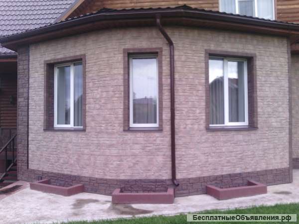 Сайдинг панели известняк