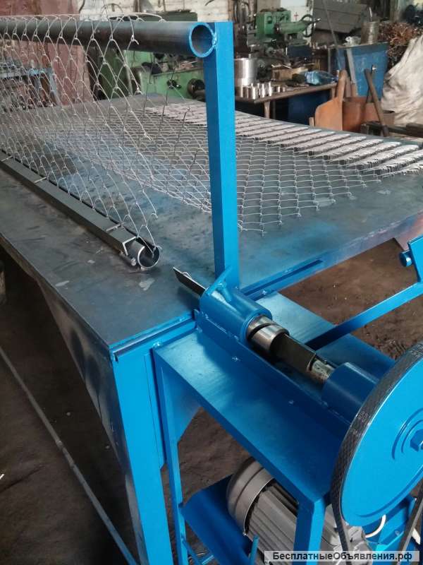 Станок для сетки рабицы