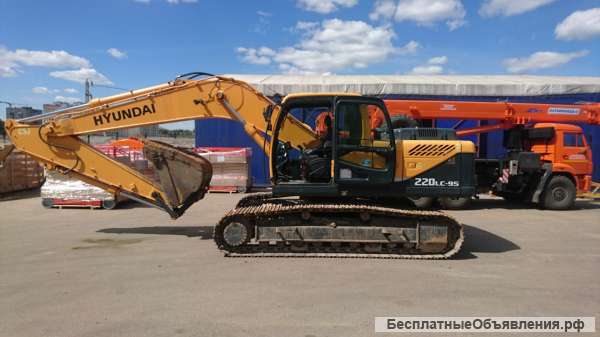 Экскаватор гусеничный HYUNDAI R220LC-9S