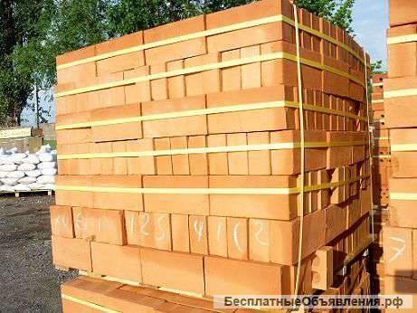 Забутовочный кирпич. М-100. М-125. М-150.