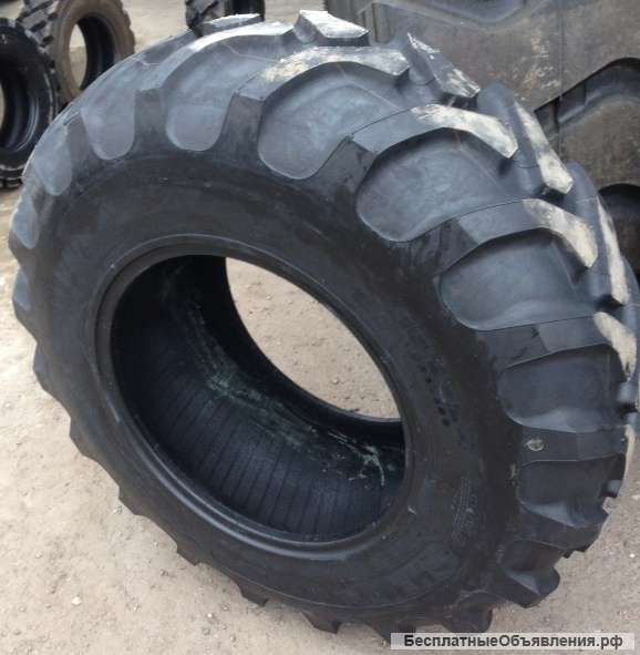 Шины - 16.9-24TL 12PR R4- на экскаватор-погрузчик jcb-(клюшка)