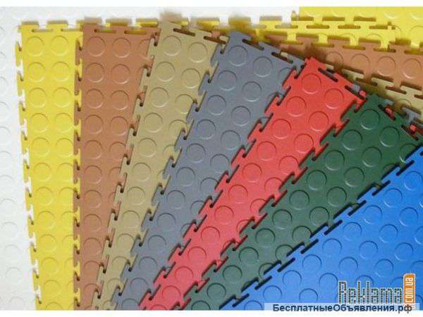 Напольное покрытие для зданий любого типа