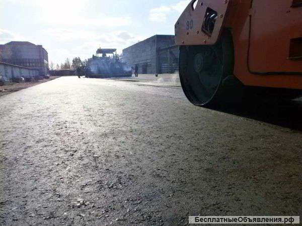 Асфальтирование и Благоустройство.