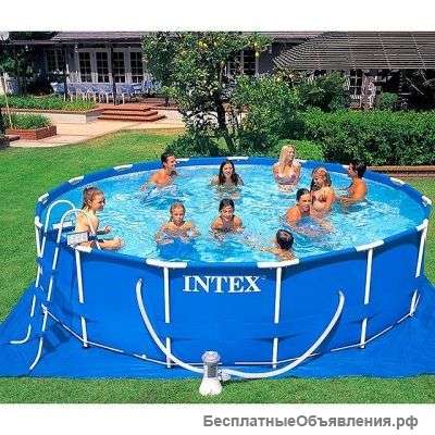 Каркасный бассейн Интекс (Intex)