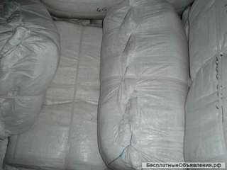 Мешки полипропиленовые под пищевые продукты 45х75, на 25 кг