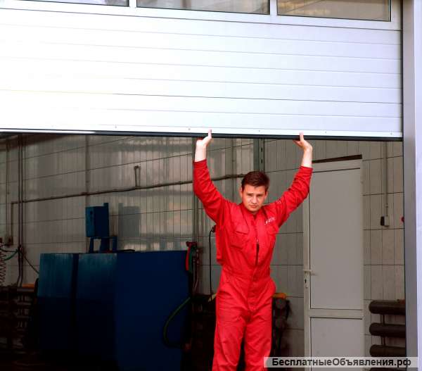 Ворота Гаражные Европейские - Недорого