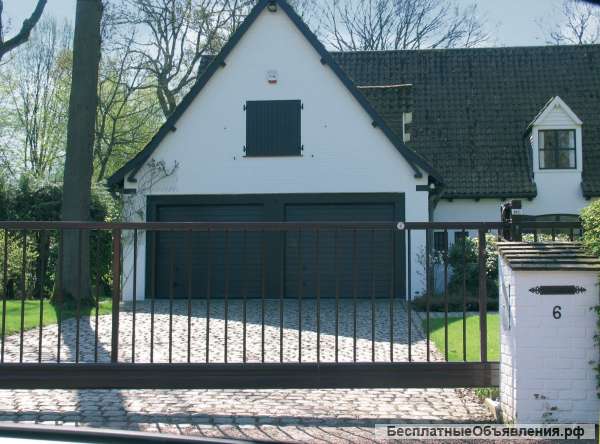 Ворота Гаражные Европейские - Недорого