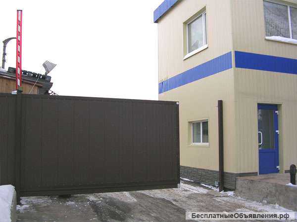 Ворота Гаражные Европейские - Недорого