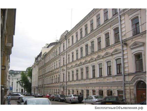 Просторная квартира в Хамовниках