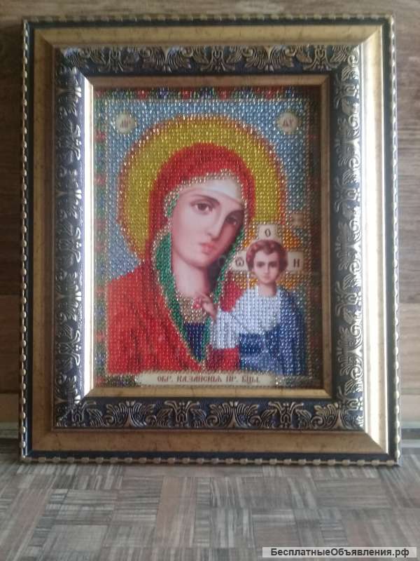 Икону Казанская Богородица