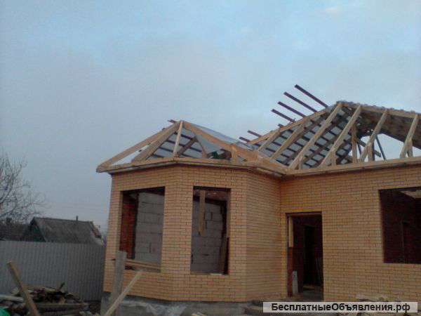 Кровельные работы