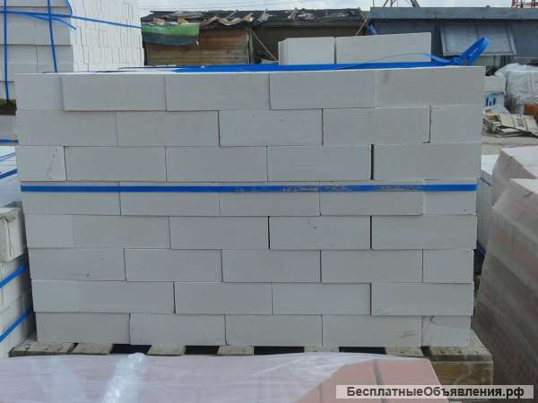 Кирпич силикатный рядовой