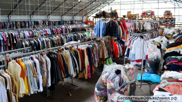 Оптовые поставки одежды секонд-хенд и сток