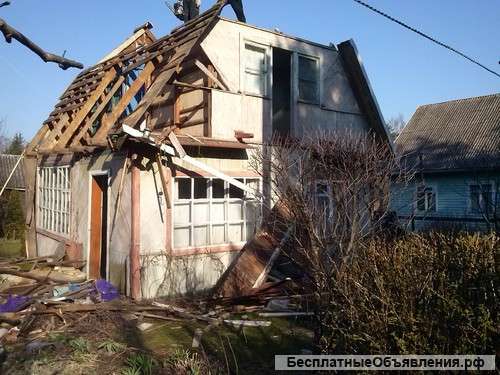 Демонтаж, снос домов и строений