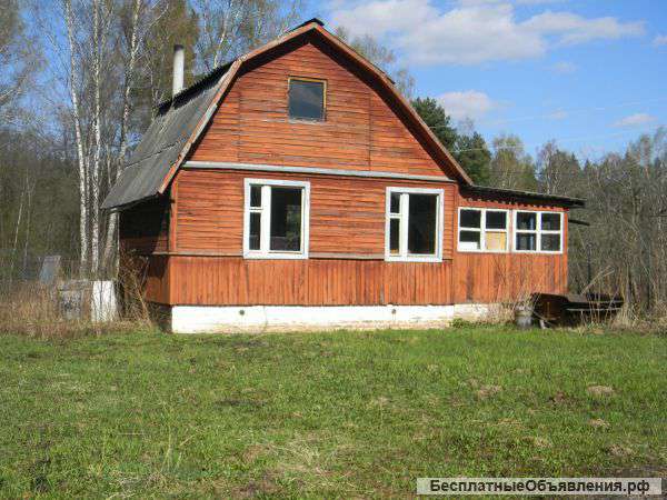 Земельный участок с домом