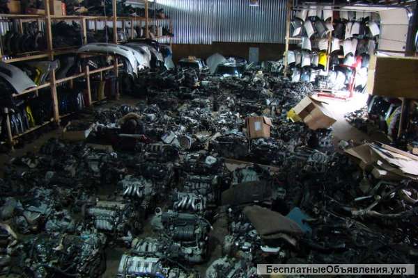 Контрактные Б/У двигателя и коробки передач из Японии