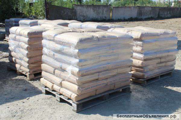 Цемент М400, М500 Д0/Д20 50кг мешки оптом