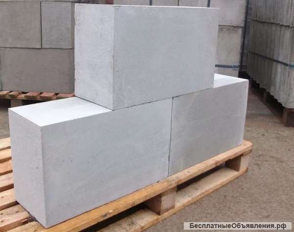 Газосиликатные блоки (ячеистый бетон)из Беларуси