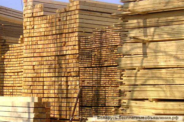 Доска для опалубки по 4 и 6м. Доставка. Недорого.