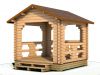 Садовые беседки из мини-бруса по привлекательной цене