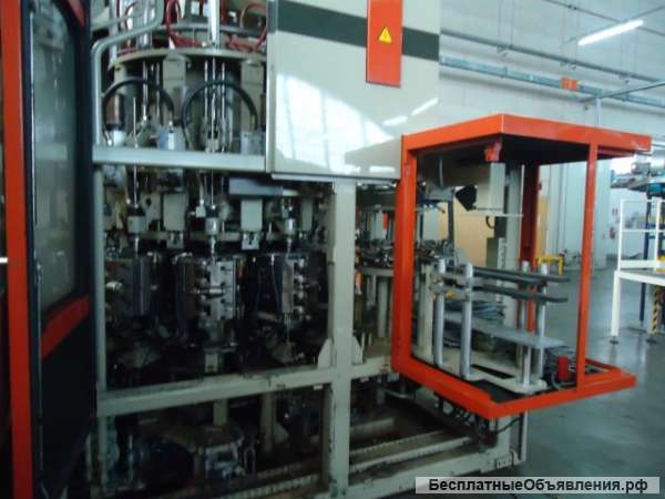 Выдувная машина Sidel SBO 10/14, 1998 г. в.