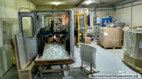 Автомат для выдува пэт- тары А 3000. 2005 г.в