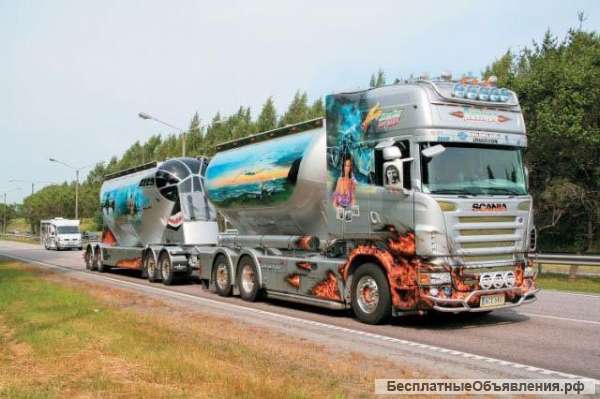 Требуются водители с личным грузовом автомобилем