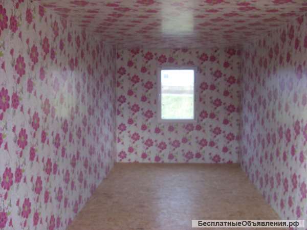 Бытовки 6х2,4 эконом