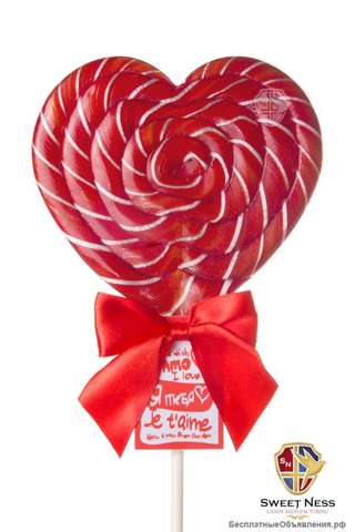 Карамельные леденцы оптом