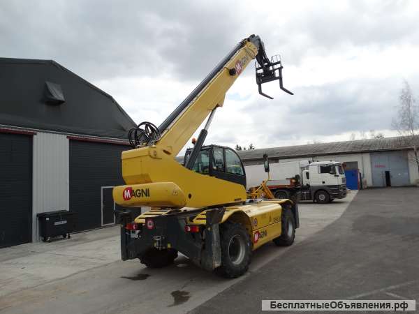 Поворотный телескопический погрузчик Magni RTH 5.26 Б/У