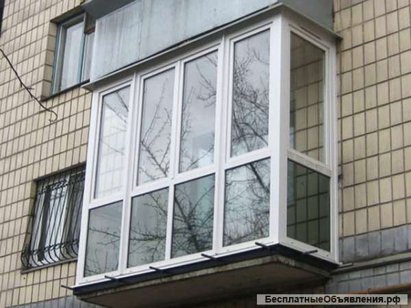 Французское остекление балконов