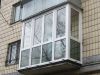 Французское остекление балконов