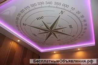 Натяжные потолки.Рассрочка до 6мес.без банка