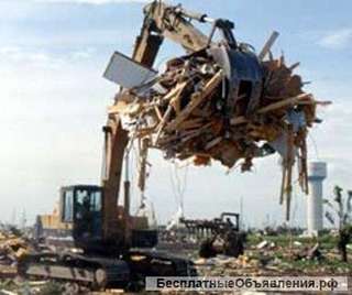 Вывозим строительный мусор