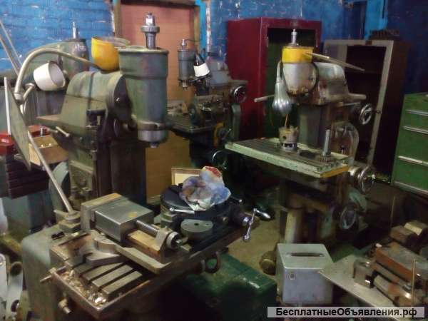 Станок Фрезерный УФ 9 УФ 600