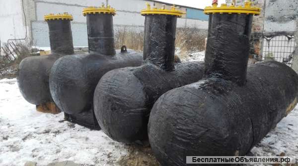Газбольдеры б/у