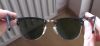 Очки ray ban wayfarer black classic