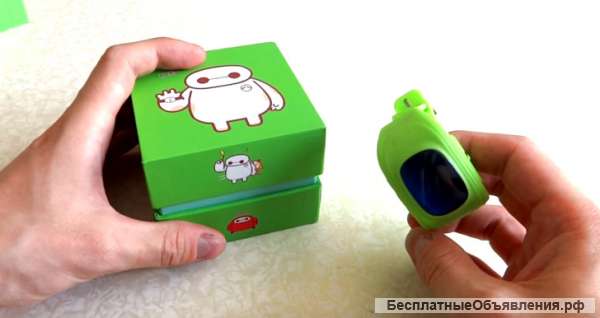 Smart Baby Watch q50 (детские часы)